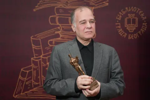 Nagrada „Beogradski pobednik“ svečano uručena Vladanu Matijeviću za roman „Pakrac“ - slika 1