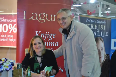 Predstavljen roman „Ravnoteža“ Svetlane Slapšak - slika 1