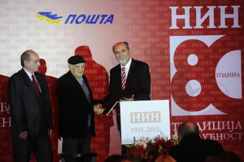 Filipu Davidu uručena 61. Ninova nagrada za roman godine - slika 1