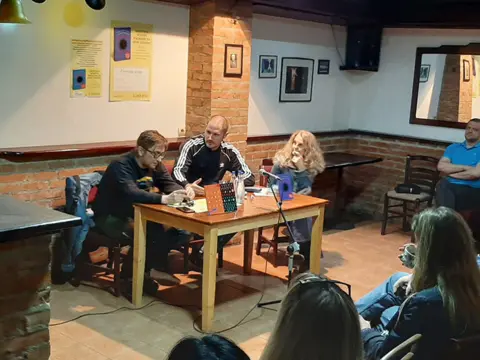 Predstavljanje romana „Zabluda Svetog Sebastijana“ u Loznici - slika 1