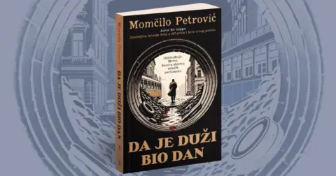 Momčilo Petrović o novom romanu „Da je duži bio dan“: Lična revizije naše posleratne istorije - slika 2