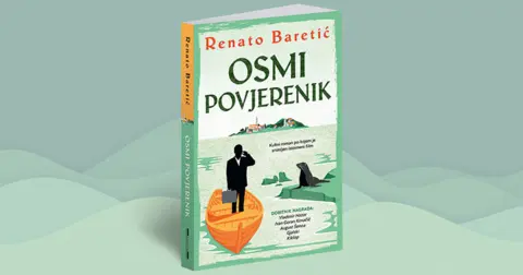 Renato Baretić: Teško pišem da bih se lako čitao - slika 1