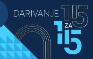 Treće veliko „15 za 15“ Delfi darivanje povodom rođendana Delfi knjižara