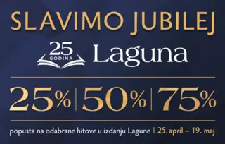 „Laguninih 25“ – najbolji izbor Laguninih naslova na popustu od 25%, 50% i 75%