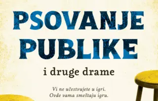 „Psovanje publike i druge drame“ Petera Handkea u prodaji od 24. jula