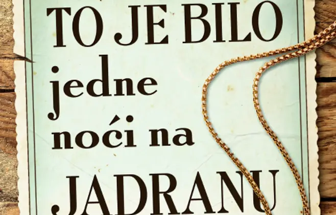 Romani Mir-Jam u izdanju Lagune – „To je bilo jedne noći na Jadranu“ u prodaji 21. avgusta