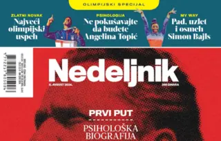Nedeljnik u knjižarama Delfi