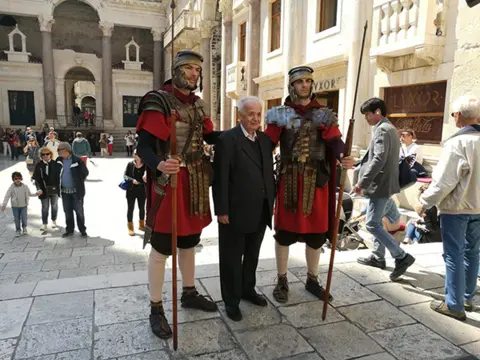 Ivan Ivanji gostovao u Splitu - slika 2