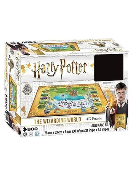 Slika 0 - Puzla 4D - Harry Potter, The Wizarding World, 892 pcs