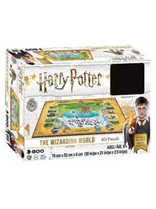 Puzla 4D - Harry Potter, The Wizarding World, 892 pcs