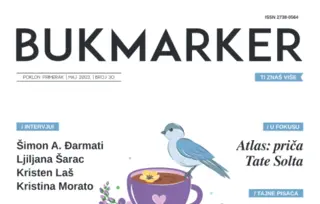Novo izdanje časopisa Bukmarker – Knjiga je mudrost sveta