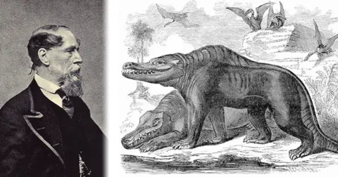 Čarls Dikens i dinosaurus: Otkud megalosaurus u uvodu „Sumorne kuće“? - slika 1