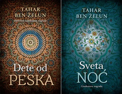 „Dete od peska“ i „Sveta noć“ Tahara ben Želuna u prodaji od 18. oktobra - slika 1