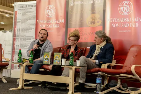 Uspešna gostovanja Laguninih pisaca na Sajmu knjiga u Novom Sadu - slika 3