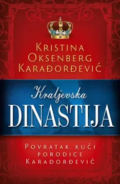 „Kraljevska dinastija“ Kristine Oksenberg ekskluzivno na Sajmu knjiga - slika 1