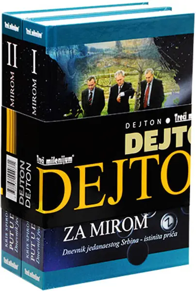 Slika 0 - Put u Dejton u potrazi za mirom