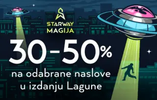 StarWay magija – popusti na odabrane žanrove i tematski gift asortiman