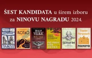 Šest Laguninih naslova u širem izboru za Ninovu nagradu