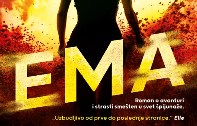 Prvi roman ikone francuskog i svetskog filma: „Ema“ Žana Renoa stiže 10. jula u knjižare