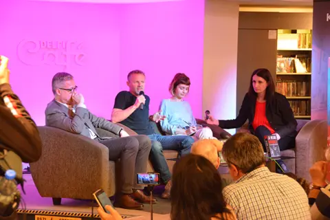 Ju Nesbe konačno posetio Srbiju! - slika 2