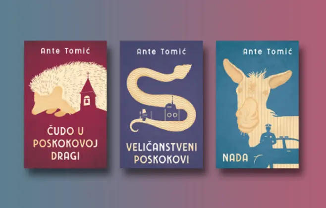 Delfi Kutak je pročitao: 3 romana Ante Tomića