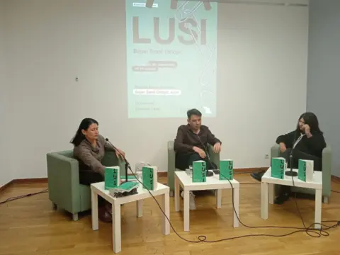 Roman „Lusi“ predstavljen u Loznici i „Parobrodu“ - slika 2