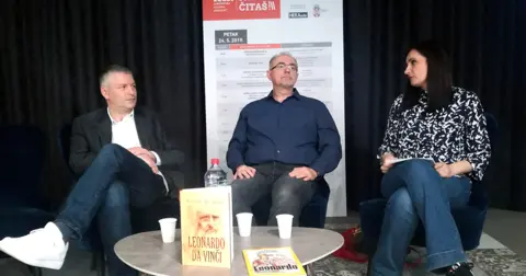 Najkreativniji genije otkad je sveta i veka – Novi tiraž knjige „Leonardo da Vinči“ - slika 1