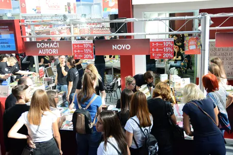 Petak na štandu Lagune – Raspored potpisivanja i aktivnosti - slika 1