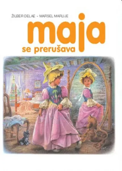 Slika 0 - Slikovnica – Maja se prerušava (latinično izdanje)