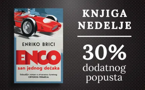 Knjiga nedelje – „Enco, san jednog dečaka“ - slika 1