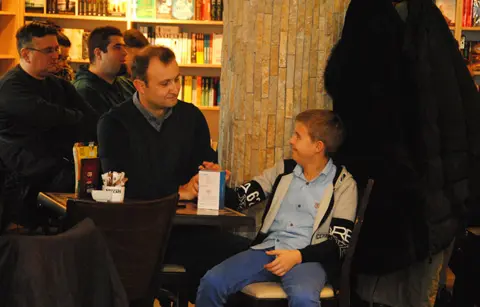 Dragan Velikić predstavio „Islednika“ u Ljuboviji - slika 1