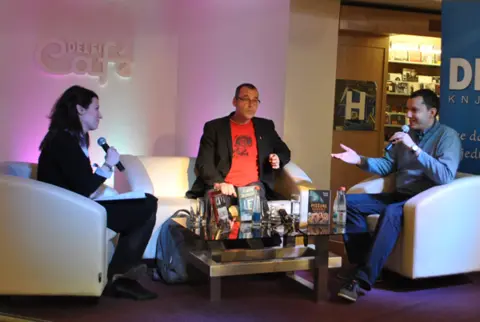 Predstavljeni novi romani Vladimira Arsenijevića i Pavla Zelića - slika 1