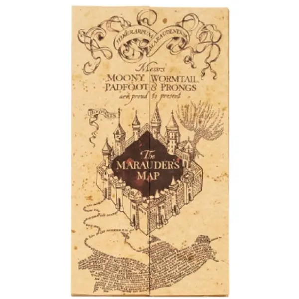 Slika 0 - Mapa - Harry Potter, Marauders