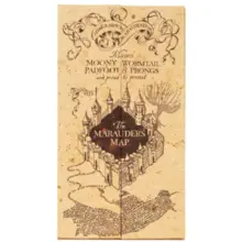 Mapa - Harry Potter, Marauders