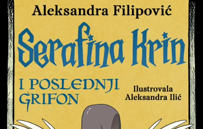 Prikaz mladih kritičara: „Serafina Krin i poslednji grifon“