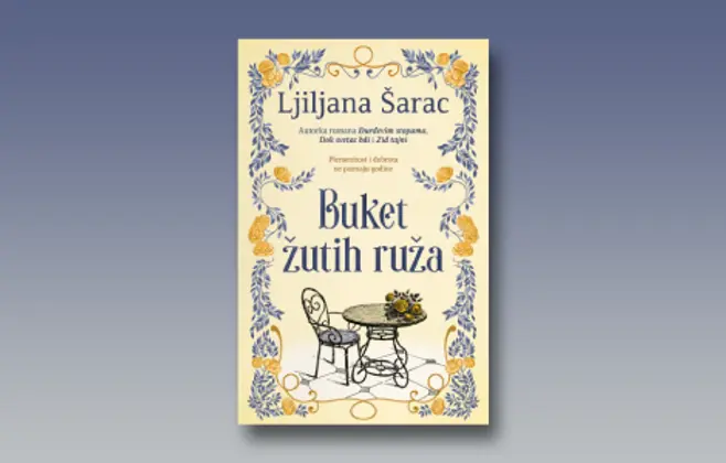Prikaz romana „Buket žutih ruža“: Ispod zlatom okupanih latica