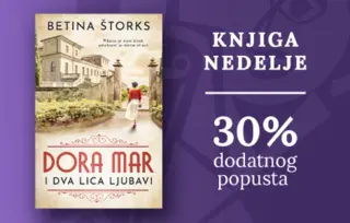 Knjiga nedelje – „Dora Mar i dva lica ljubavi“