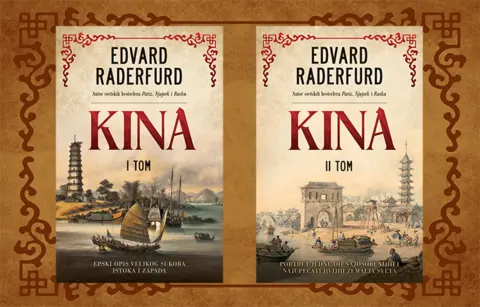 Prikaz romana „Kina“ Edvarda Raderfurda - slika 1
