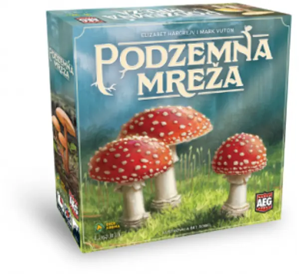 Slika 0 - Društvena igra - Podzemna mreža