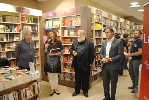 Održana promocija uzbudljivog detektivsko-istorijskog romana „Vetrovi zla“ Branislava Jankovića - slika 1