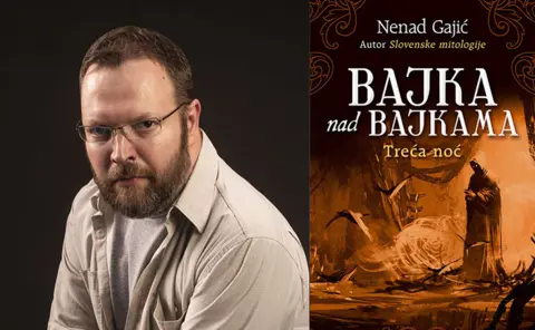 Nenad Gajić: Tesan mi je okvir slovenske mitologije i srpske epike, ali kada iskoračim, vidim nešto lepo iza sebe - slika 1