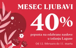 Izaberite najbolje Lagunine romane u mesecu posvećenom ljubavi!