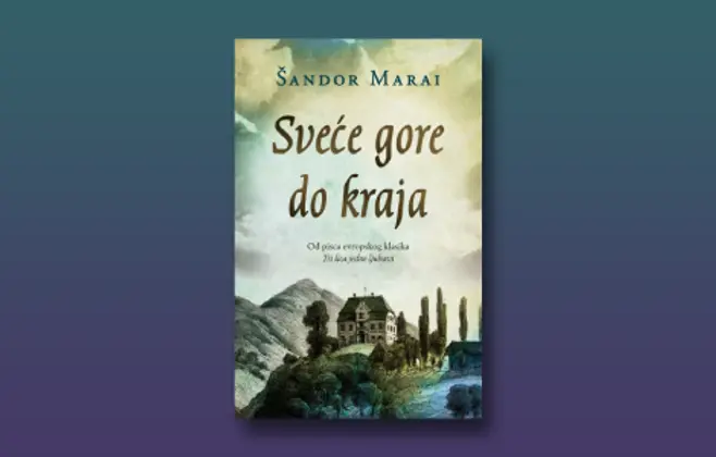 Delfi Kutak je pročitao: „Sveće gore do kraja“ Šandora Maraija