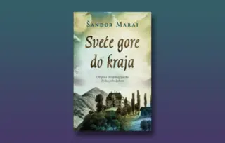 Delfi Kutak je pročitao: „Sveće gore do kraja“ Šandora Maraija
