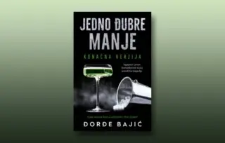 Prikaz romana „Jedno đubre manje“: I mi triler za trku imamo