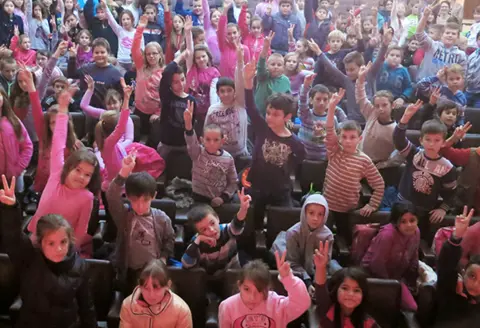 Uroš Petrović se družio sa čitaocima u Čoki i Beočinu - slika 2