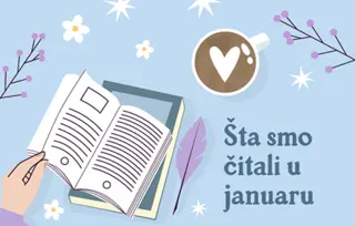 Šta smo čitali u januaru?