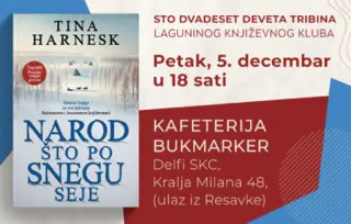 Važnost porodične bliskosti i podrške: tribina o romanu „Narod što po snegu seje“ 5. decembra