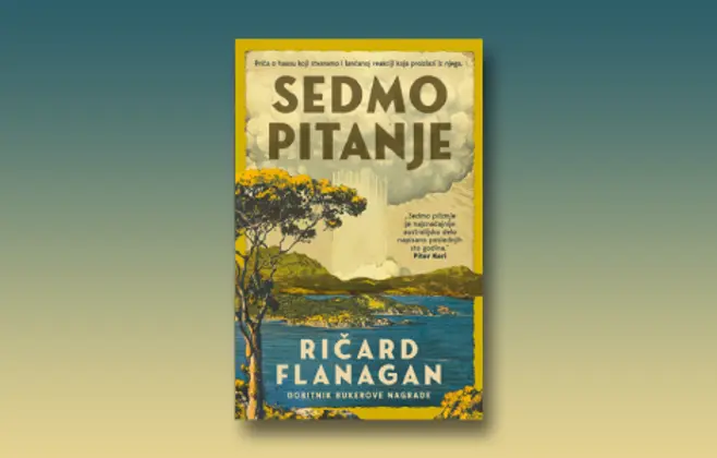 Prikaz knjige „Sedmo pitanje“: Jedinstven spoj pragmatičnog i poetičnog pisma