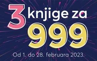 Najbolje knjige po najboljim cenama! Počinje akcija „3 za 999“